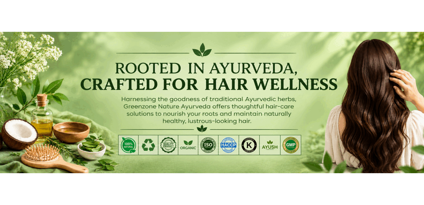 Natural Care for Beautiful Hair