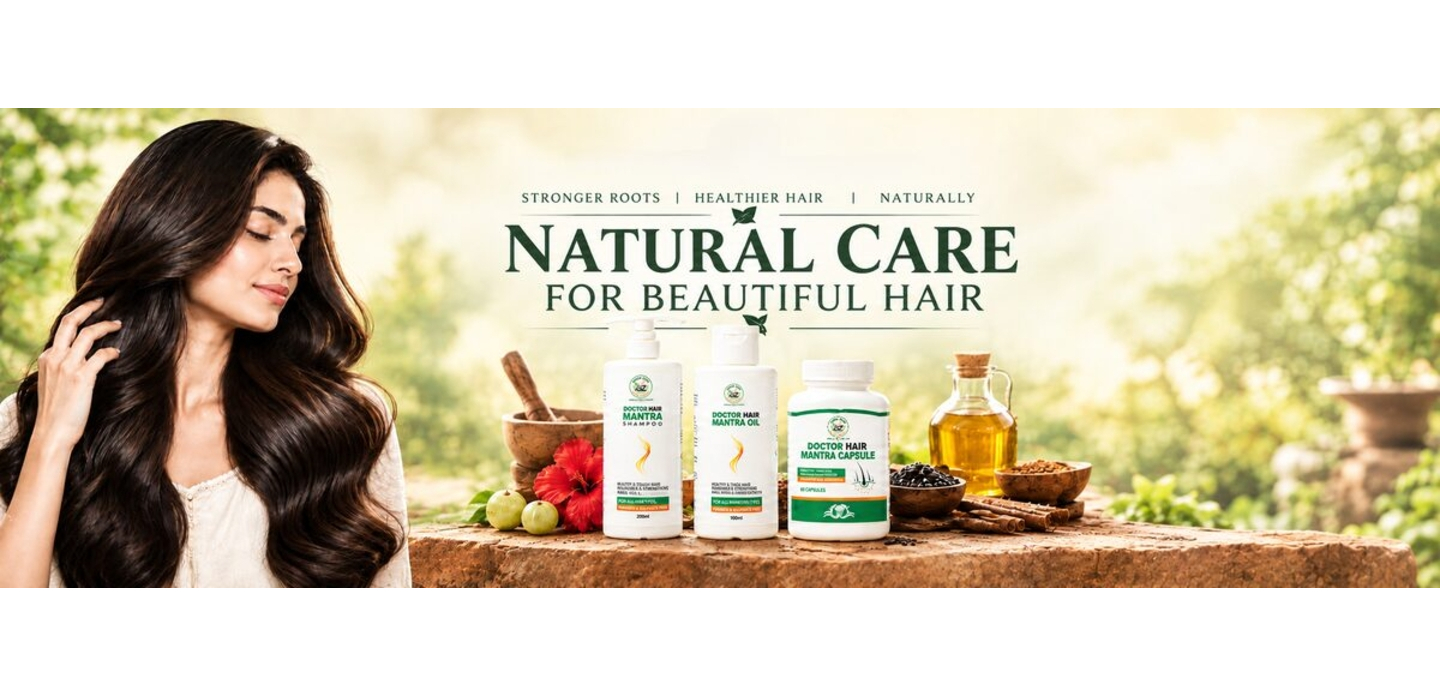 Natural Care for Beautiful Hair